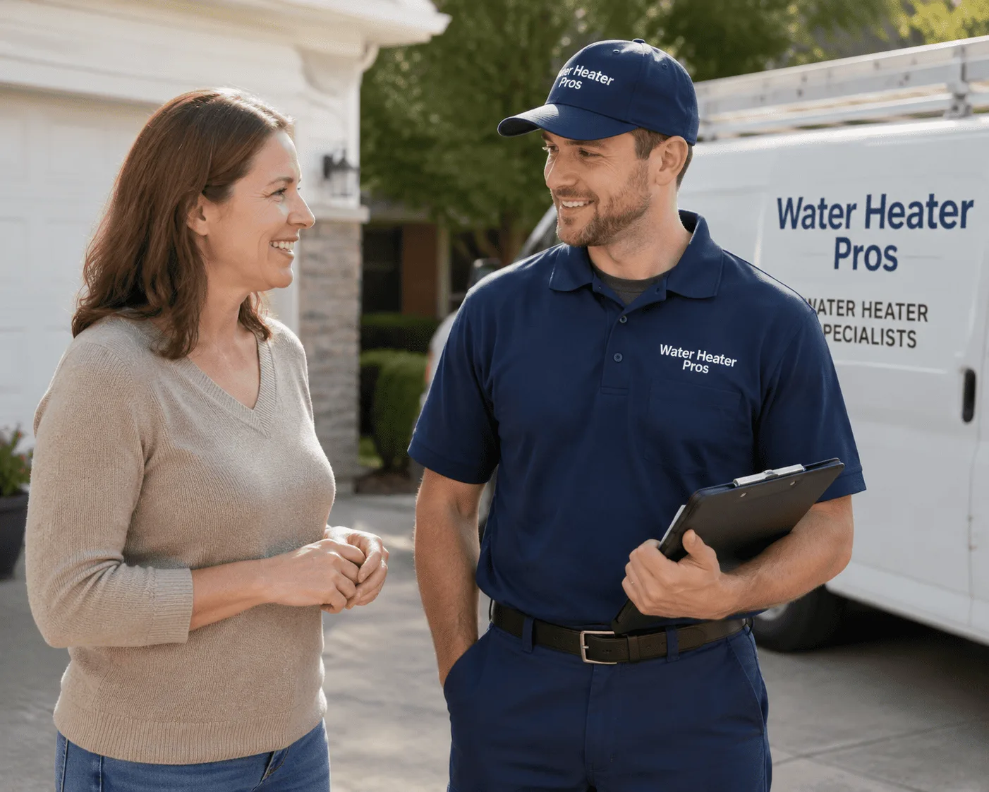 Water Heater Repair Help for Stonyford, CA