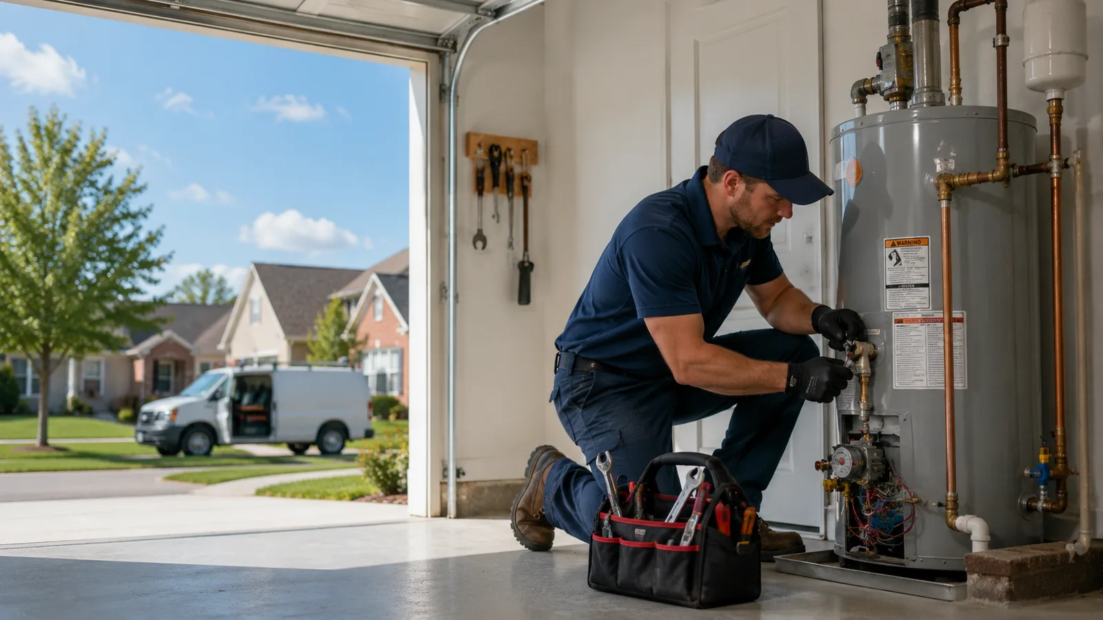 Trusted Water Heater Repair Professionals in Stonyford, CA